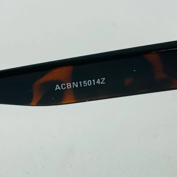 Croft & Barrow Sunglasses Tortoise Shell Frame Brown Lenses 100% UV Protection - Picture 5 of 10